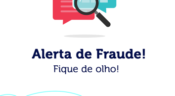 ALERTA de fraude! Fique de olho!