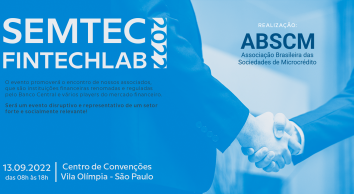 SEMTEC 2022 e 3° FINTECH LAB