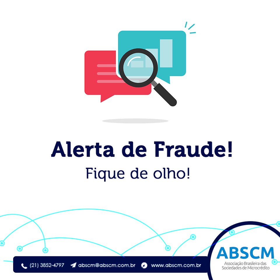 ALERTA de fraude! Fique de olho!