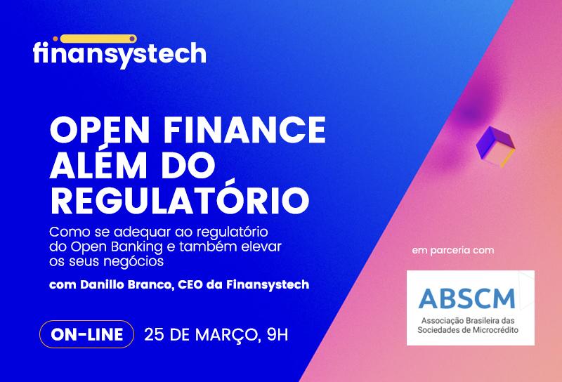 Live ABSCM - Open Finance