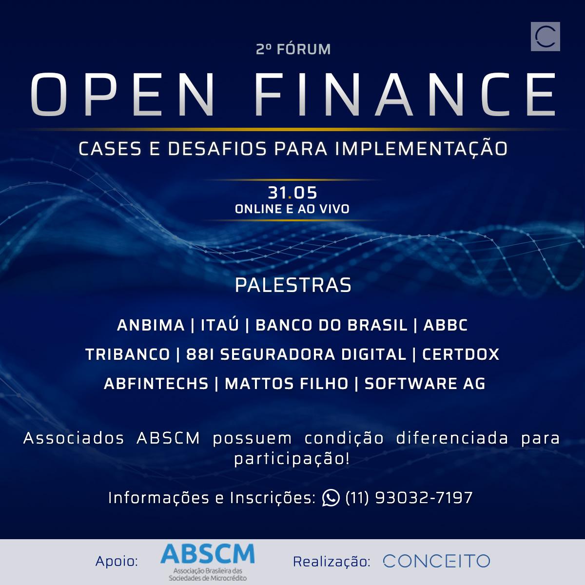 2º Fórum Open Finance